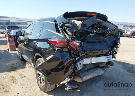 2023 Nissan Murano S Fwd from USA, damaged, VIN 5N1AZ2AJ4PC102208